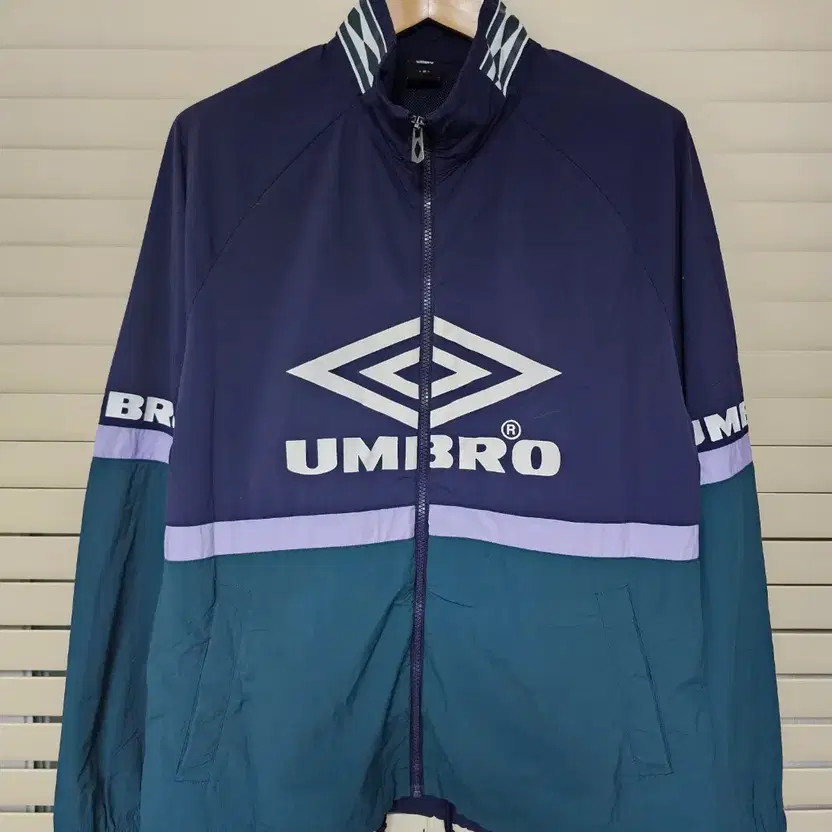 Umbro Navy Windbreaker Jacket 95 Official