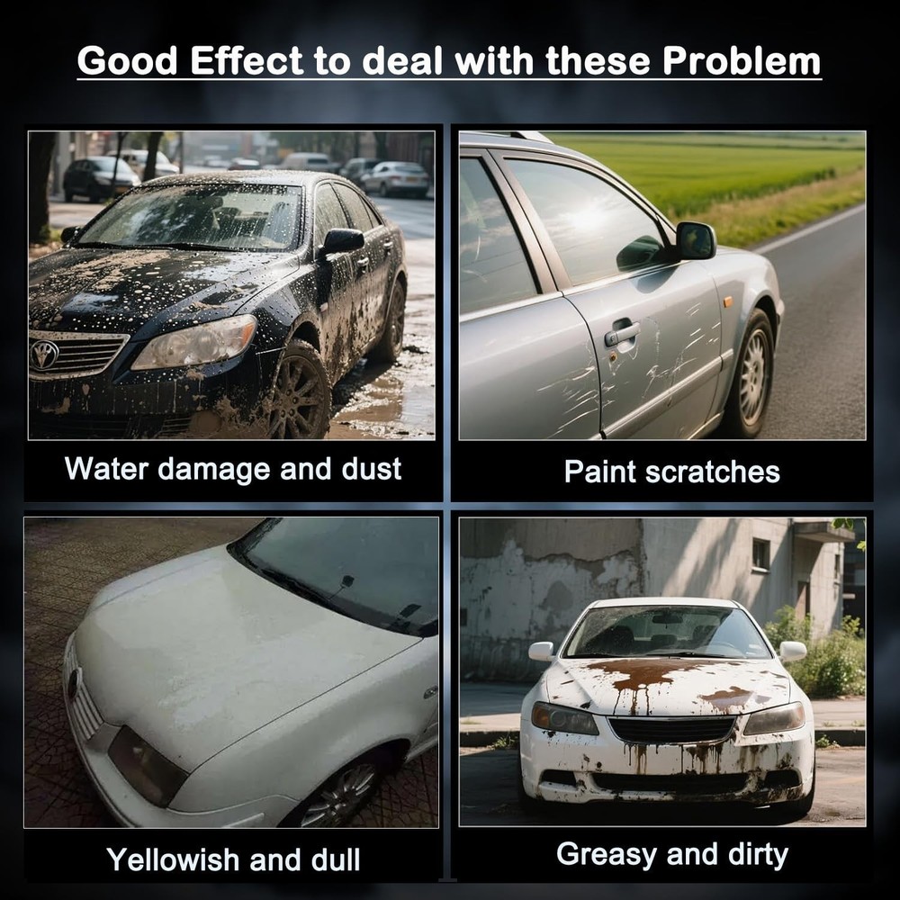 Quick Effect Coating Agent, Ceramic Spray for Car Wax Polish Paint...