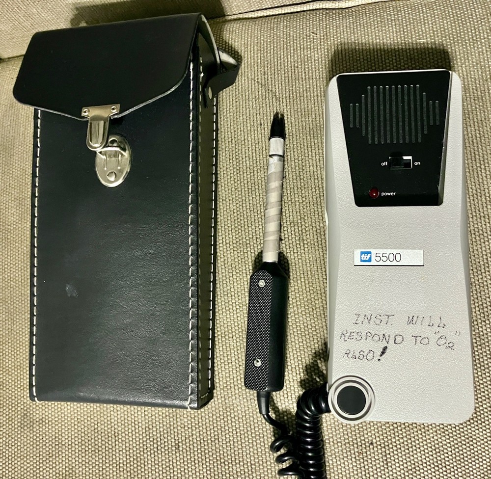 Tif Instruments 5500 Pump Style Automatic Halogen Leak Detector