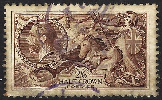 GREAT BRITAIN 1919  SCOTT 179  USED