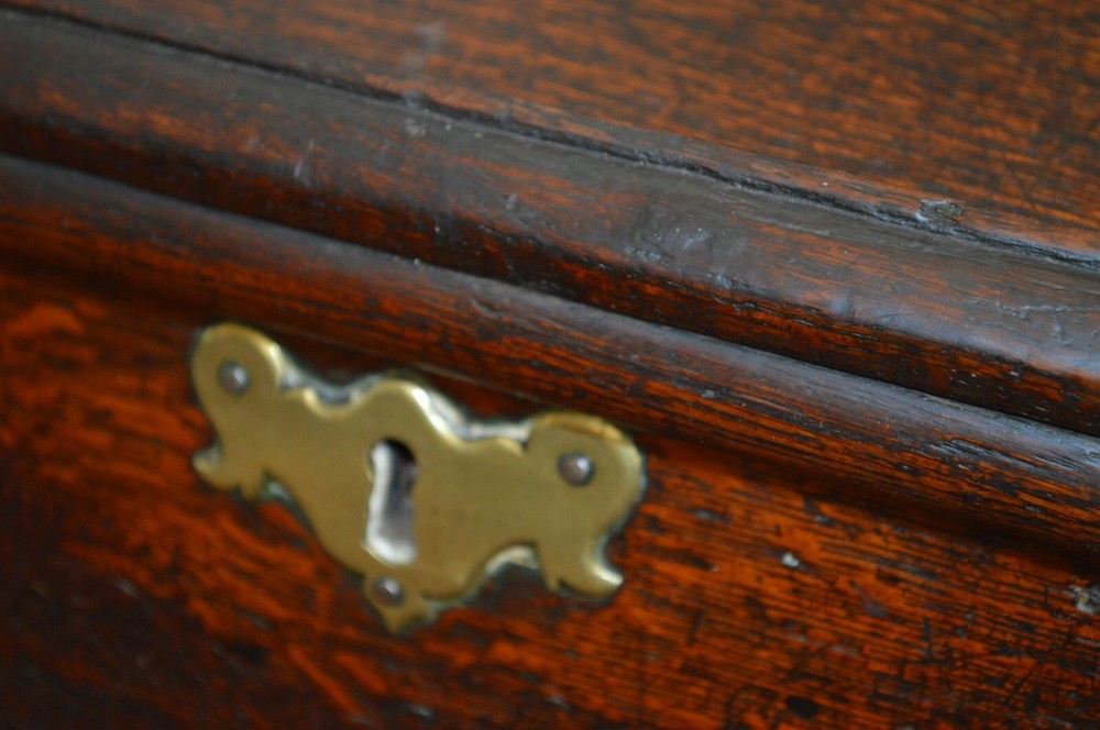 Early Oak Desk C.1720 (RARE!)