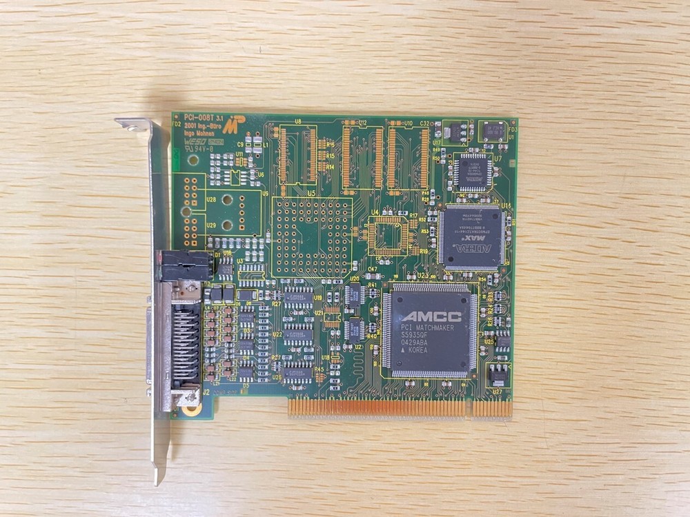 Ingo Mohnen PCI Interface Controller Card PCI-008T 3.1