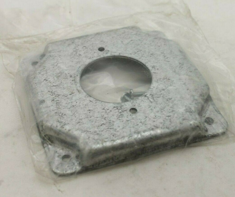Single Hole 4" Square Cover