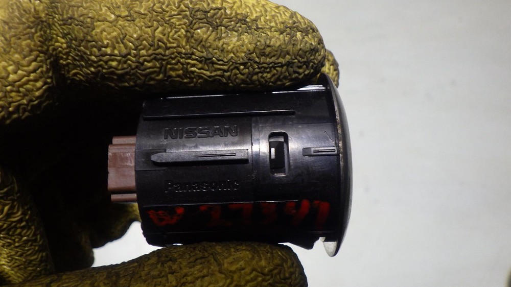 13 NISSAN SENTRA Ignition push button start