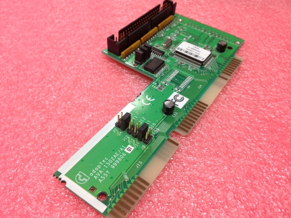 Adaptec ISA SCSI 50-Pin Non-Bootable Peripheral Internal Adapter Controller, NEW