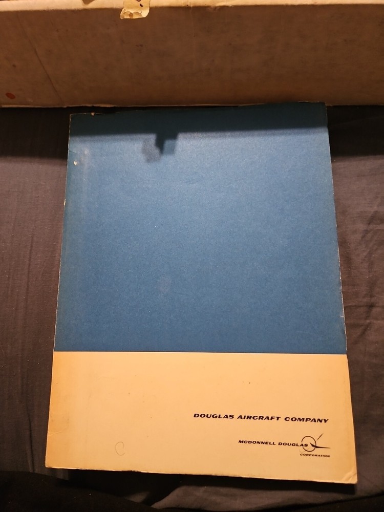 Rare mcdonald Douglas Handbook & Servicing Ref Manual.