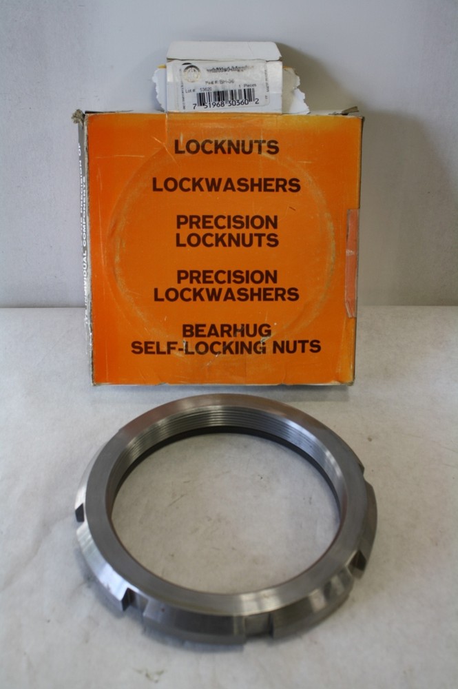 Whittet Higgins BH-36 Bearhug Locknut