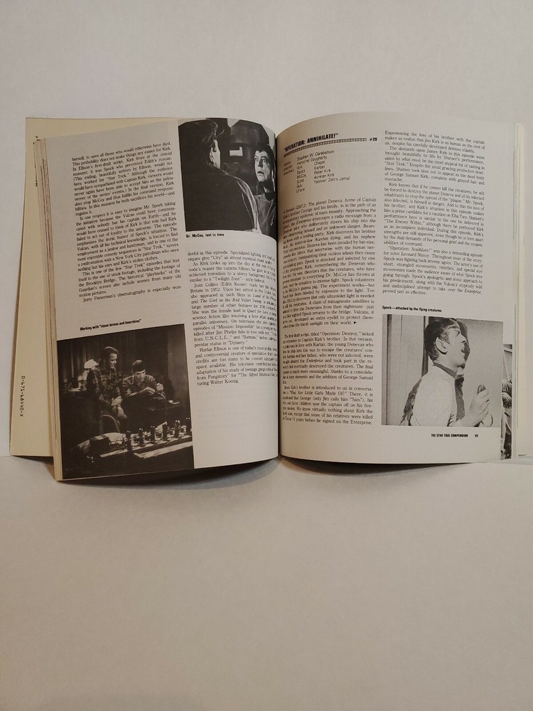 Star Trek Compendium Book