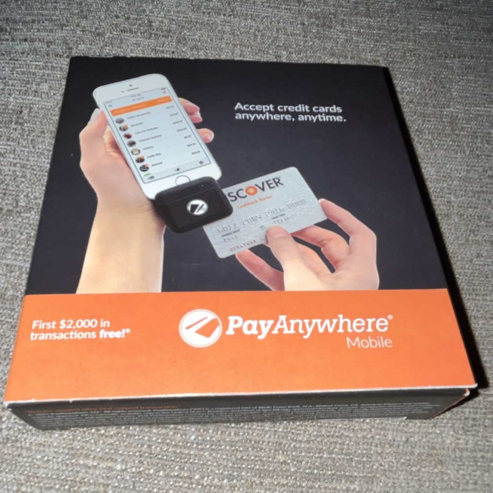 PayAnywhere Mobile Credit Card Reader for iOS Mobile Connectivity