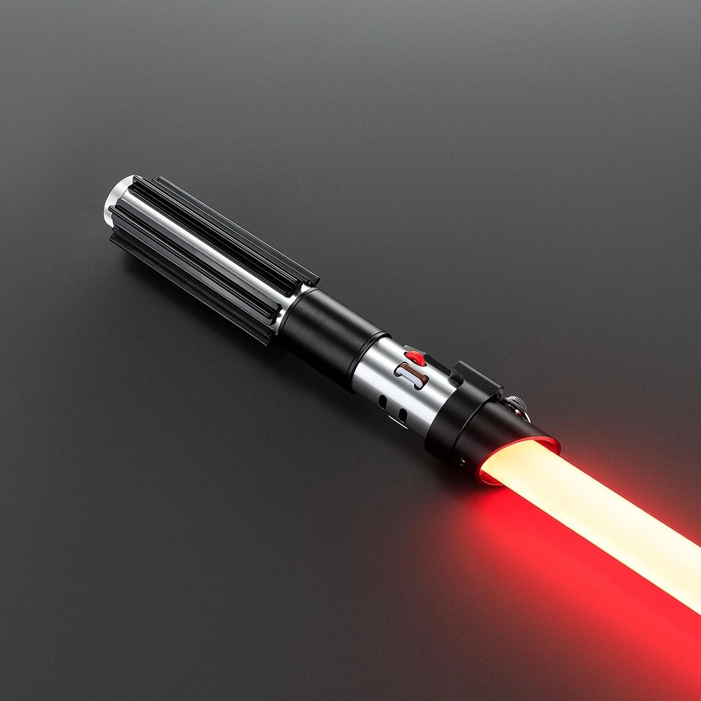 Darth Vader Lightsaber, App Controlled, XenoPixel Smooth Swing, Bluetooth, Metal