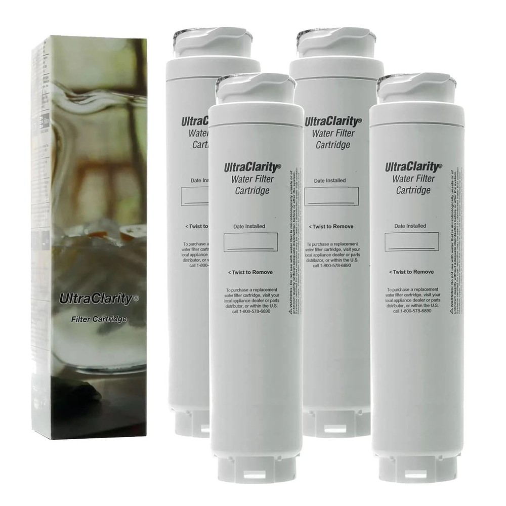 NEW 4x Water Filter Bosch Thermador Ultra-Clarity 644845 REPLFLTR10 BORPLFTR10