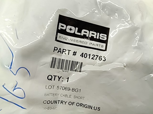 Battery Cable - 2000 Polaris NOS