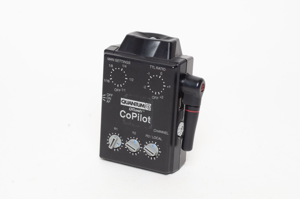 Excellent Quantum CoPilot QF91N Wireless TTL Flash Controller for Nikon Tested