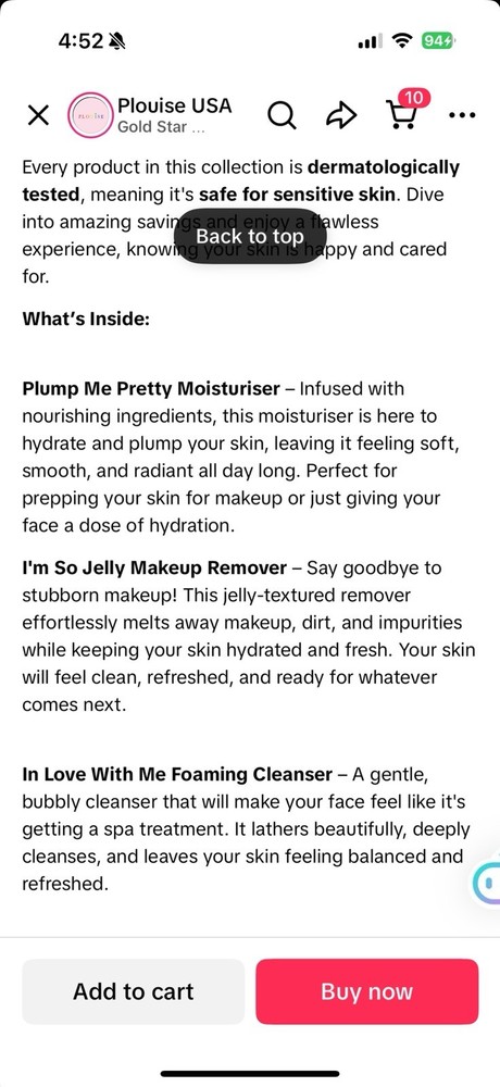 P. Louise Obsessed For Less Skincare Bundle - Blue Raspberry