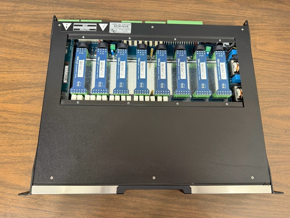 Powersoft Quattrocanali 1204 DSP+ETH Power Amplifier Working Great