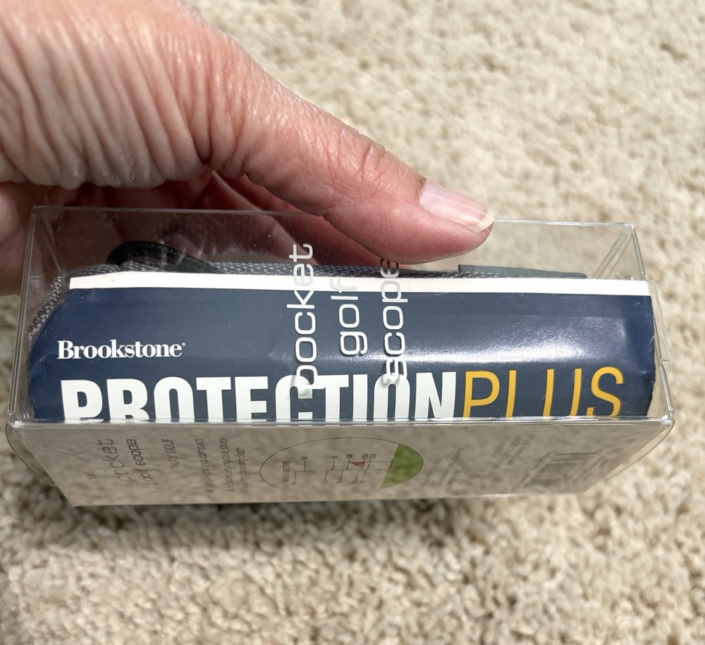 Brookstone Pocket Golf Scope New