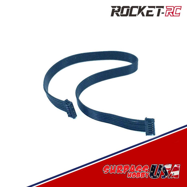 200mm Brushless Motor Super Flexible Flat Sensor Wire