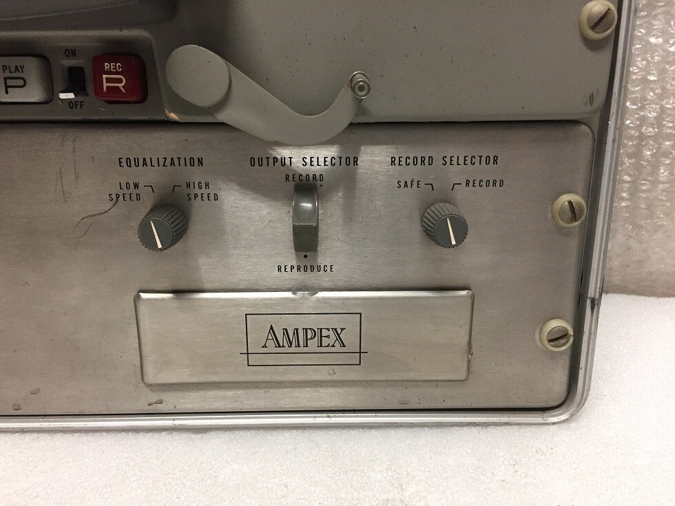 Ampex PR-10 Tape Recorder { UNTESTED }