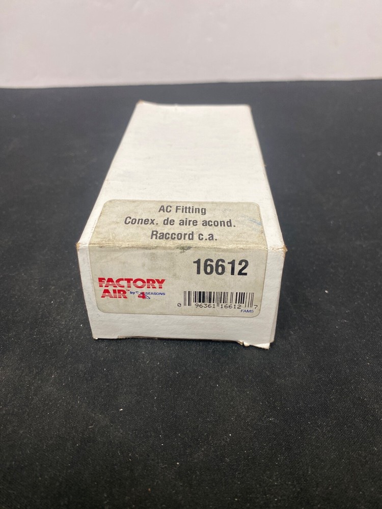 factory air ac fitting 16612
