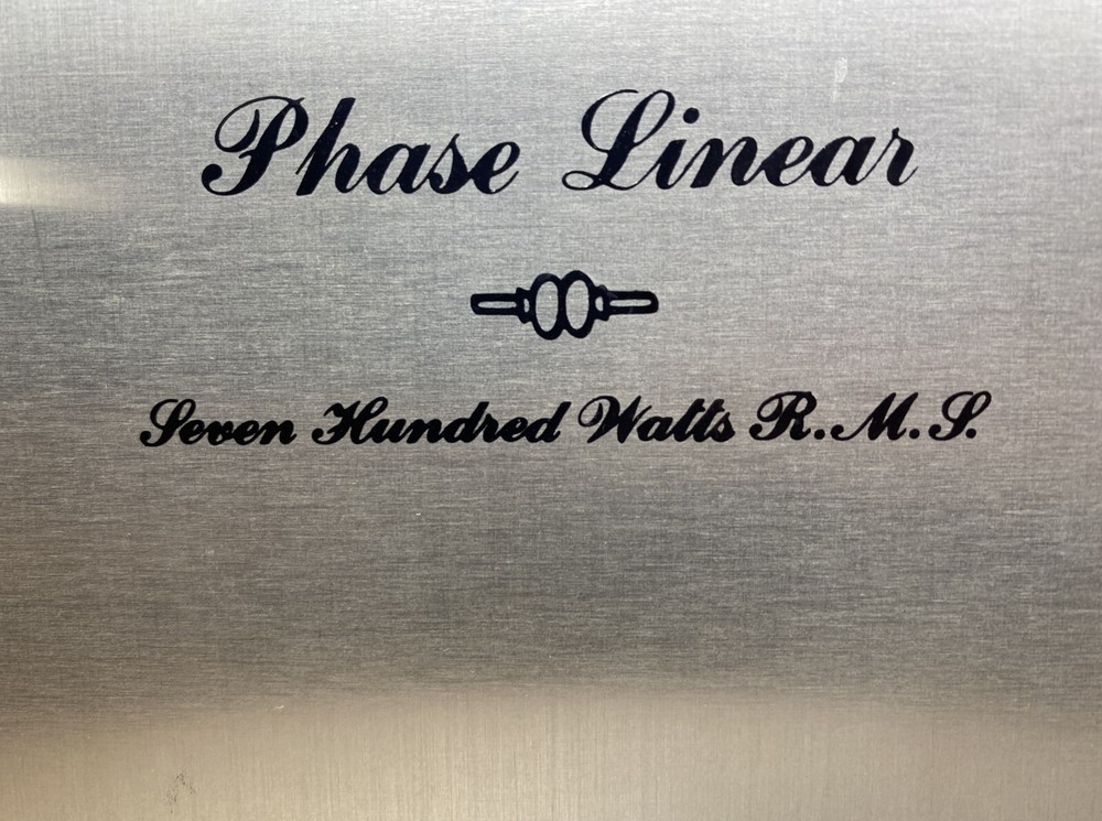 Phase Linear 700, 5000, 700B Rotary Switch Power on off NEW