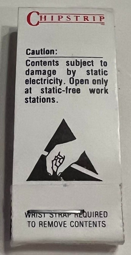 SEMTROINCS DATA INSTRUMENTS CHIPS TRIP DATA HANDLER 6300767 Version 1 67