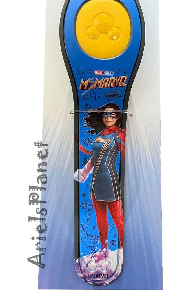 Disney Parks Marvel Ms Marvel Magicband 2 Unlinked Limited Release