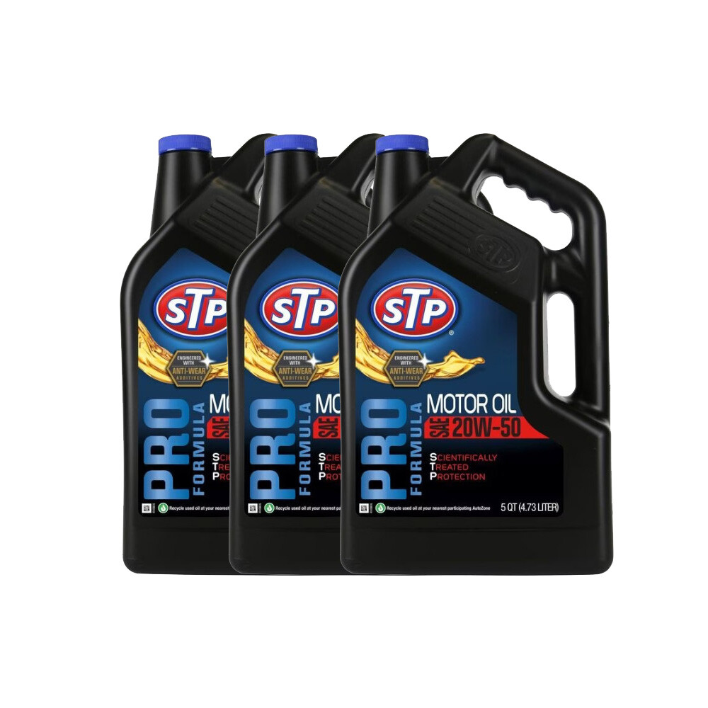 STP Pro Formula SAE 20W-50 Conventional Engine Oil - Choose Volume