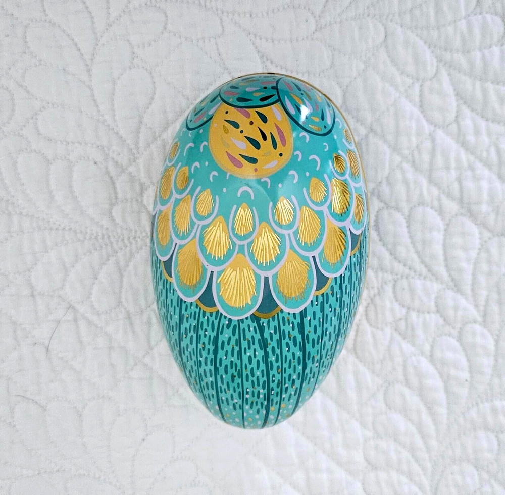 Fortnum & Mason Chicken Egg Spring Truffle Tin (EMPTY)