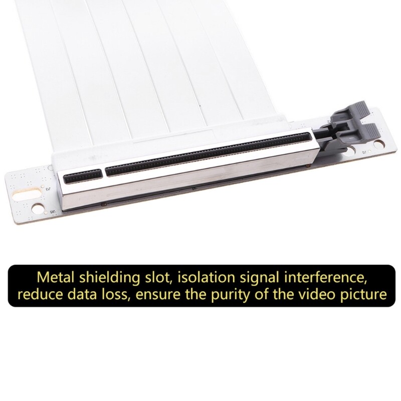 Vertical GPU Mounting Bracket PCIE3.0 X16 Slot Bracket With Toolless Adjustment
