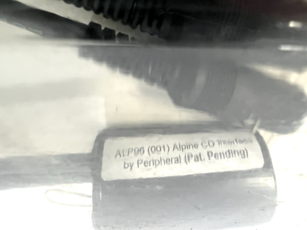 Alpine CD Interface ALP96 BY Peripheral Audio