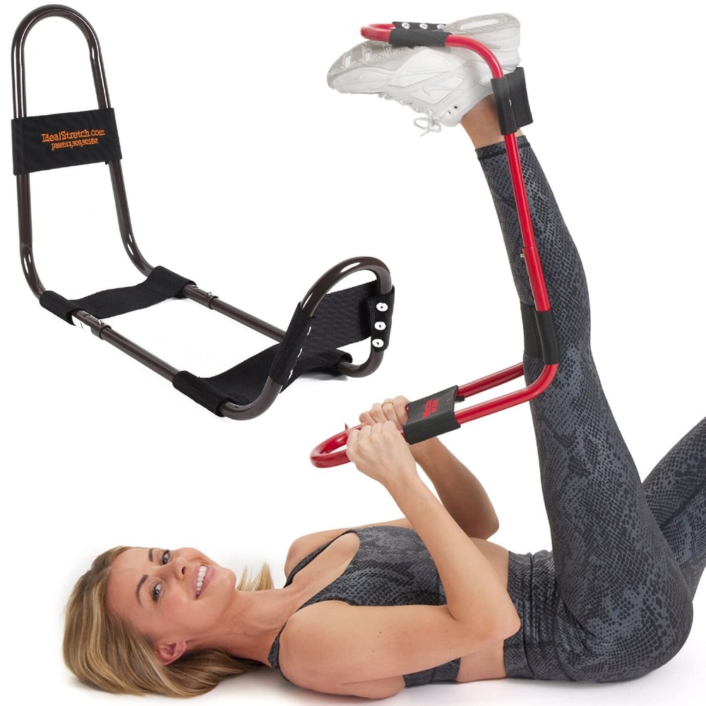 IdealStretch Original Hamstring Stretcher Device - Hamstring & Calf Stretcher...