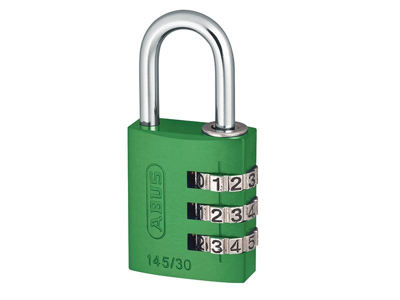 ABUS - 30mm Aluminum Combination Padlock
