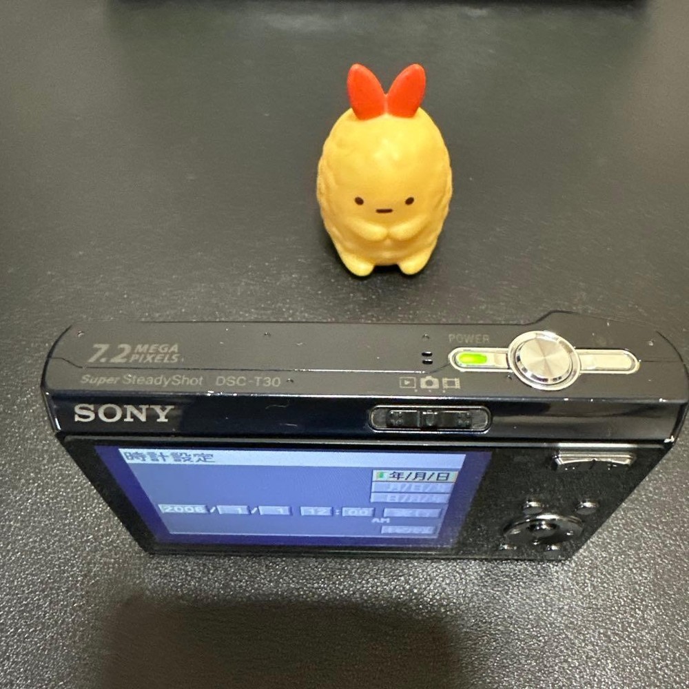 Sony Cyber-shot DSC-T30 Compact Digital Camera Tested Good Condition