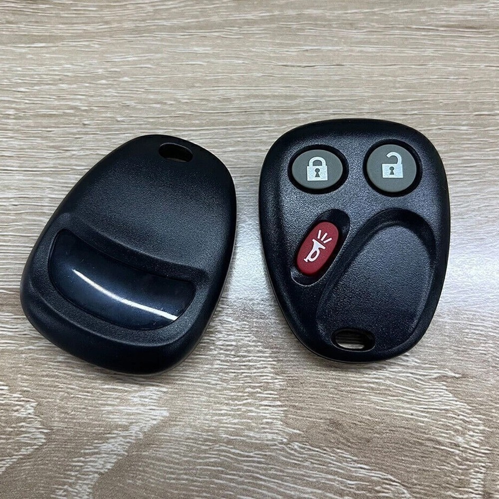 Replacement for 2003 2004 2005 2006 Chevy Silverado Remote Car Key Fob Set Pair