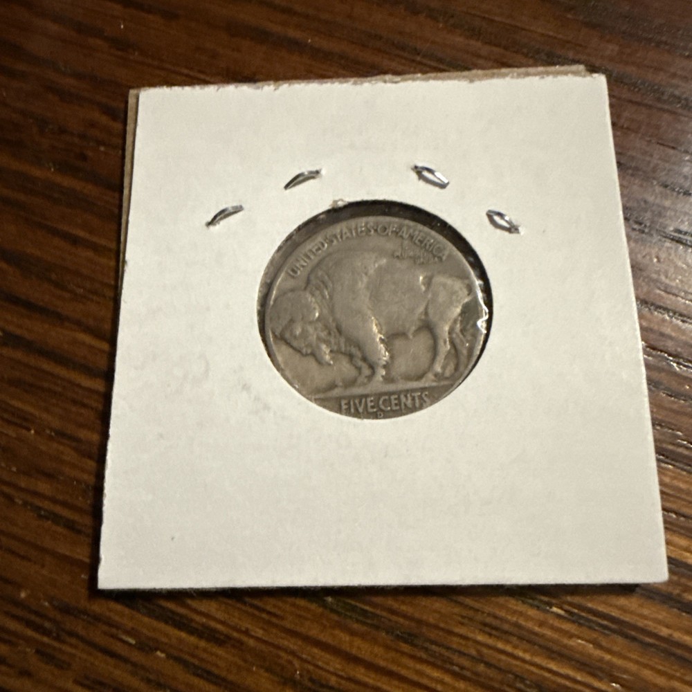 1937 D Buffalo Nickel (.05)