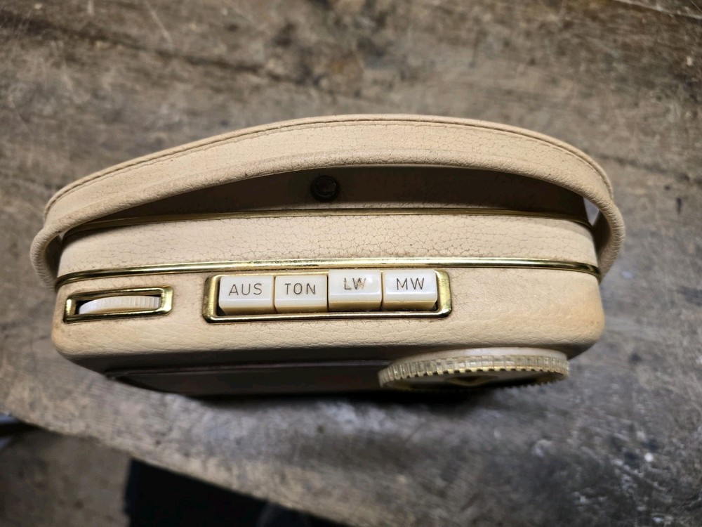 Transistor Radio INGELEN TRV-111 Transistor, Not Tested