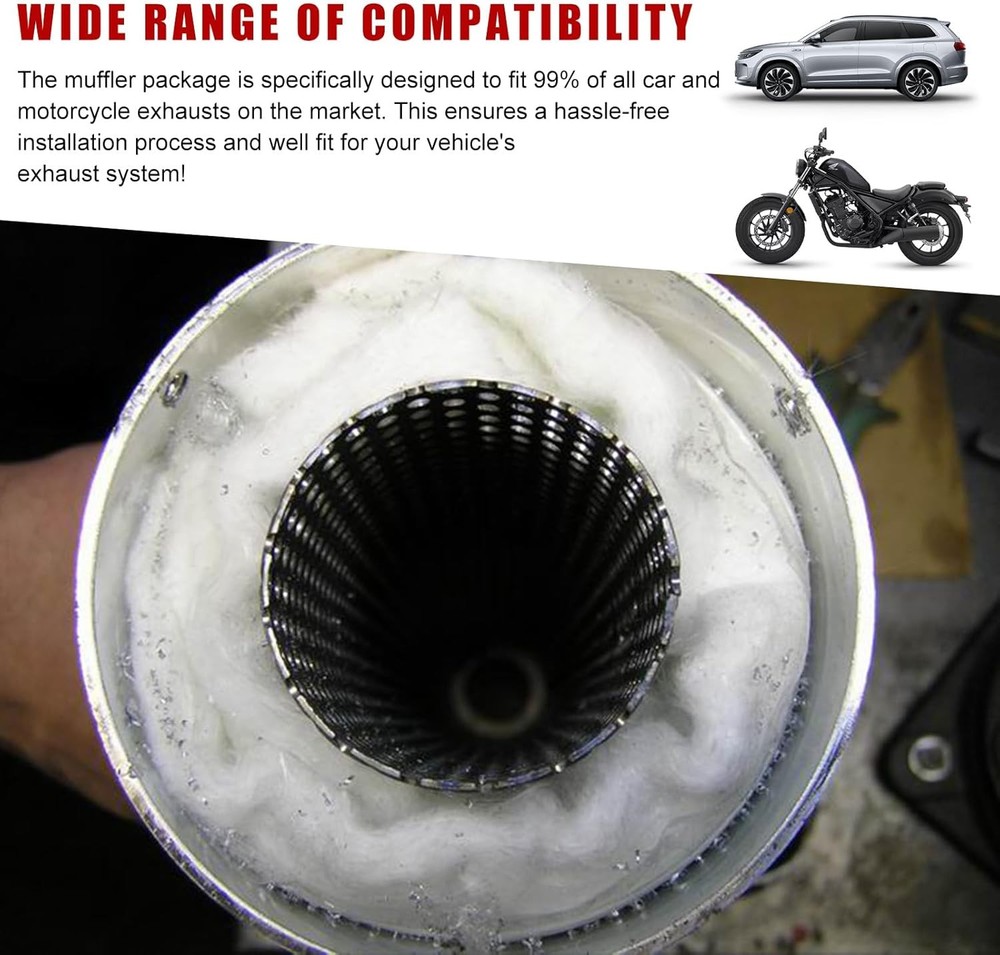 White Ceramic Fiber Insulation Blanket Motorcycle High Temperature Insulation