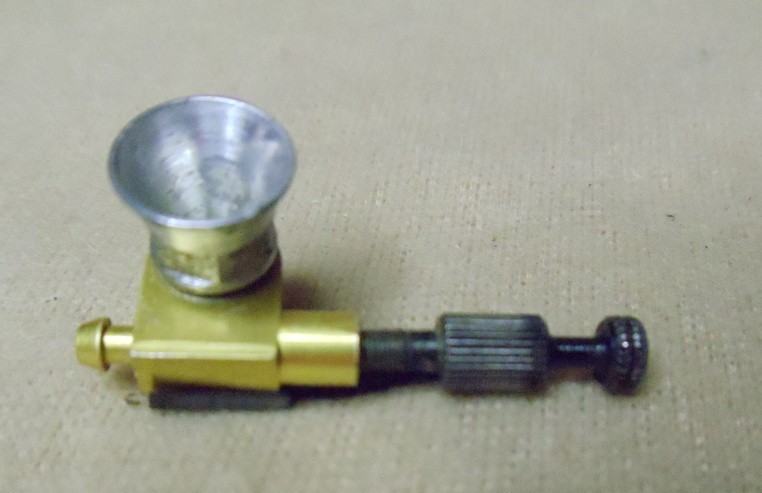 Used Cox Tee Dee .049 Needle Valve Assembly
