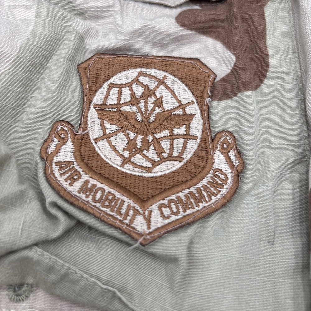 U.S. Air Force Air mobility Command Camouflage Pattern Combat Coat M-reg