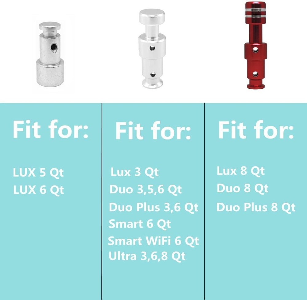 Generic Replacement Parts Steam Release Handle,Float Valve,Anti-Block Shield and
