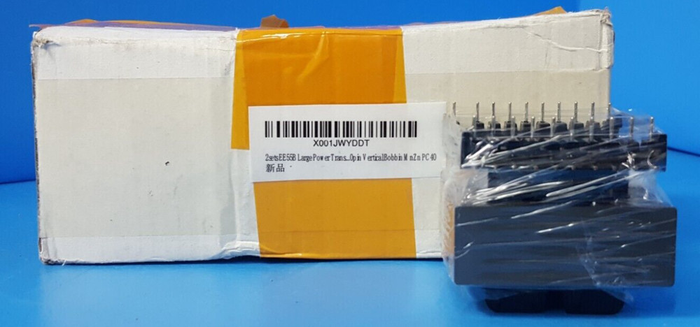 HORIZONTAL TRANSFORMER, EE55B, PC40 ( 10 PIN + 10 PIN)