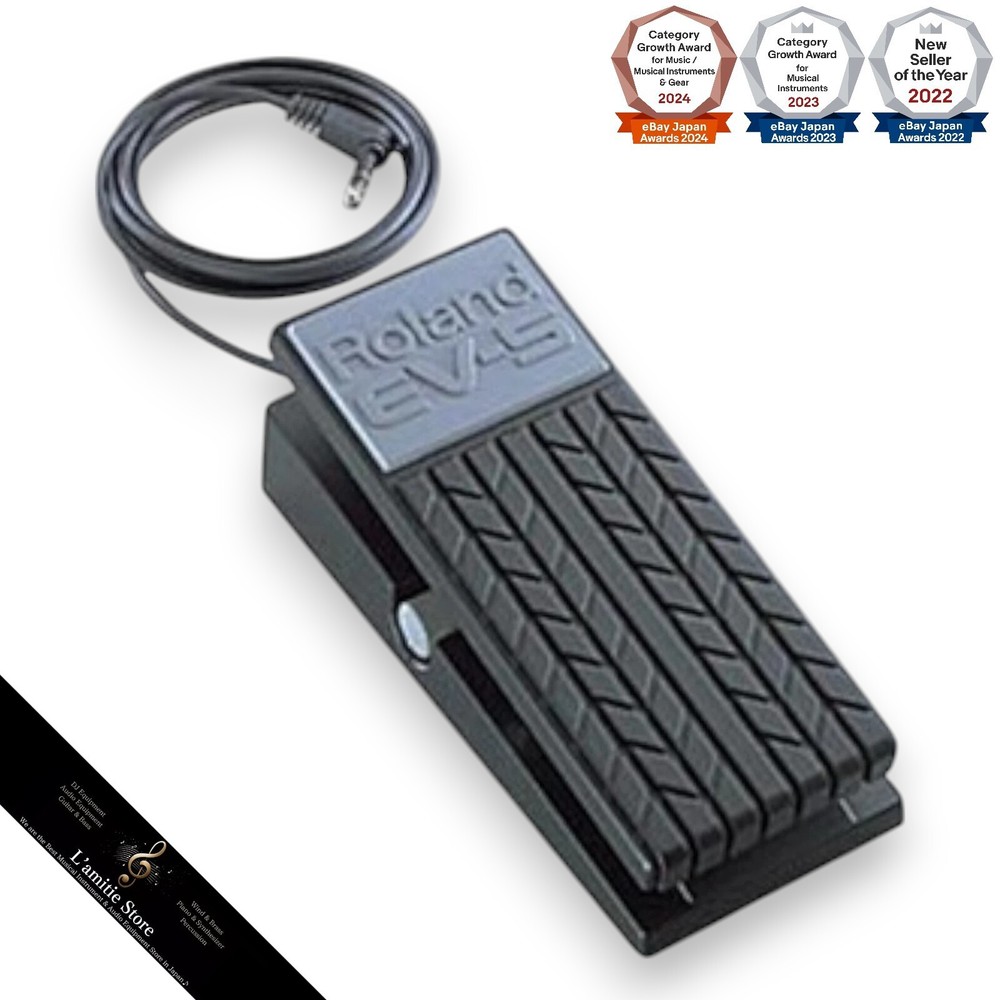 Roland EV-5 Expression Pedal Controller Pedal Roland-EV5 Operation Confirmed JP