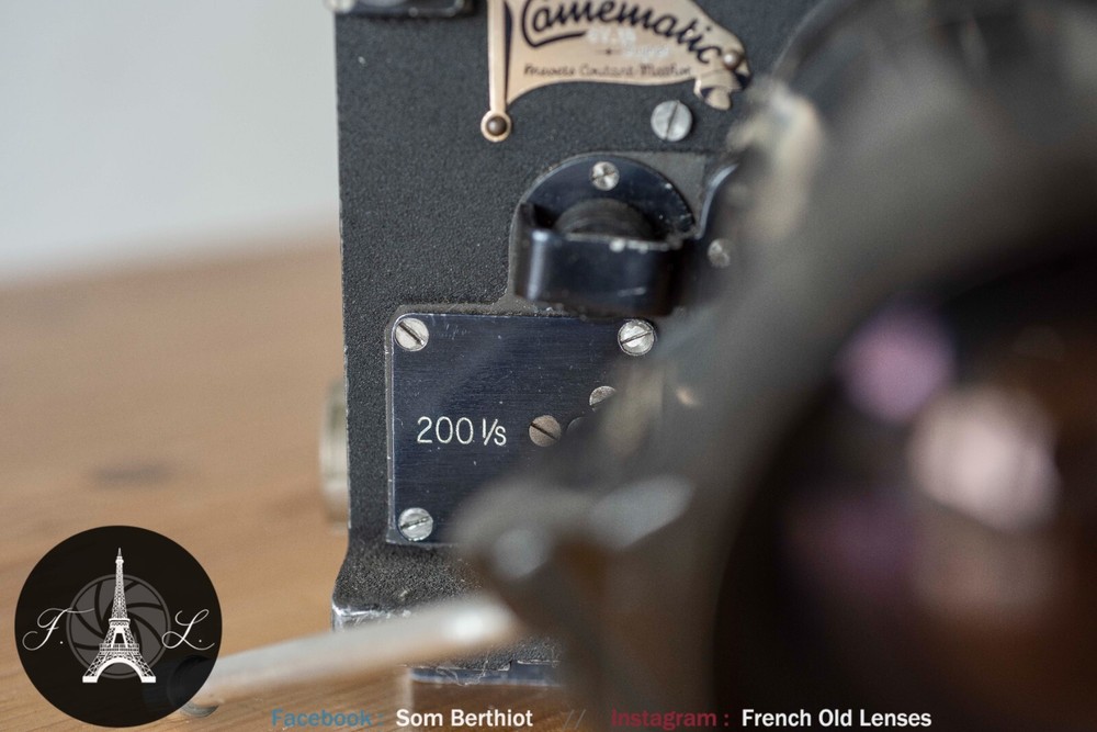 🔥 Eclair Camematic GV 16 Super 🔥