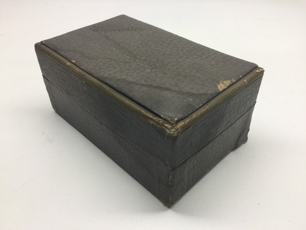 Vintage Early Microphone Box Only