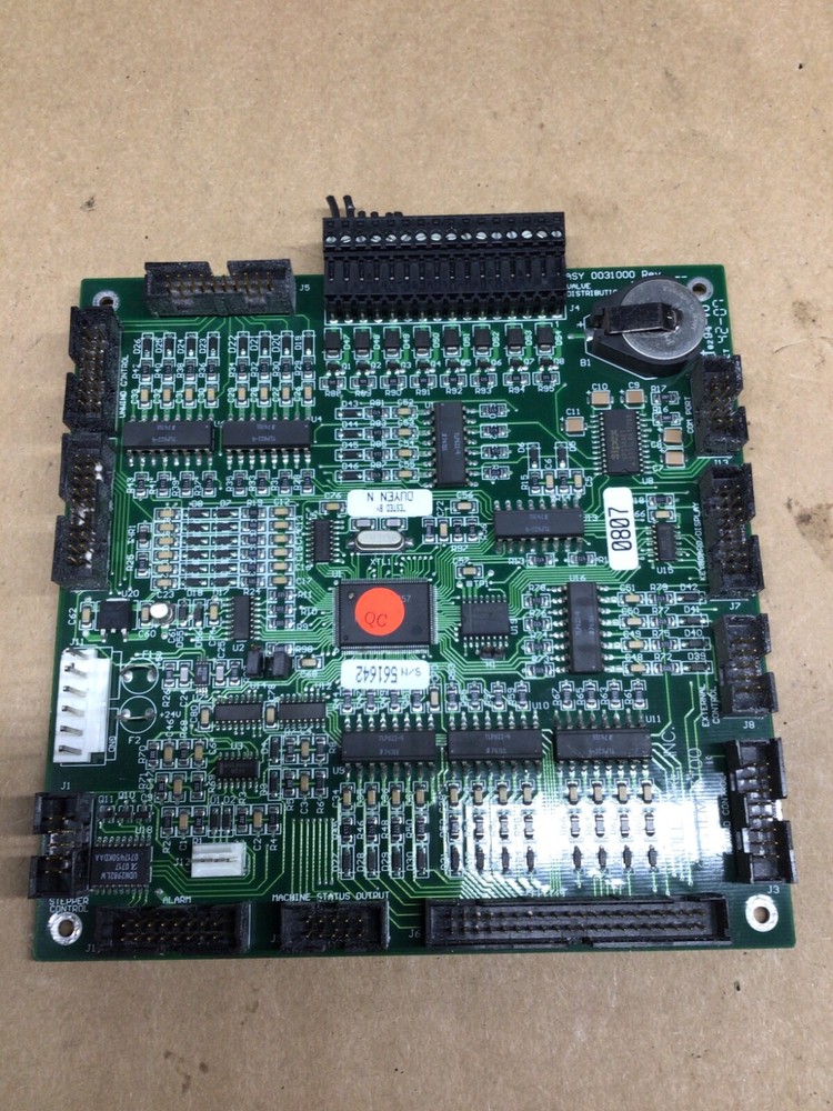 Label Aire 0031230 Main Processor Board #4013J111