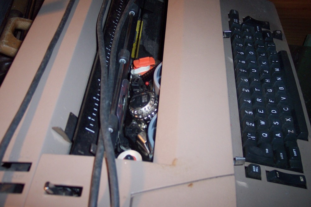 Typewriter Working IBM Rollerball Style 