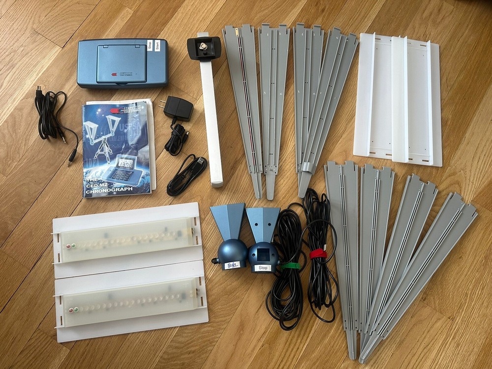 Competitive Edge Dynamics M2 Chronograph Screen Set With Accessories Tested