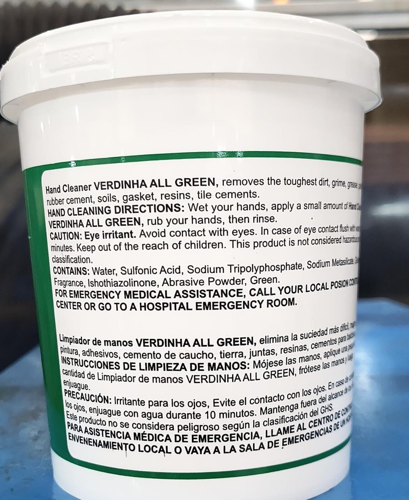 Hand Cleaner Verdinha