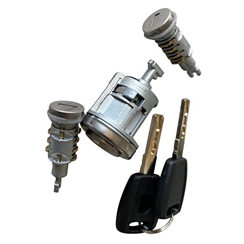 Ignition Switch Door Lock Cylinder with Keys Compatible with Ram Promaster