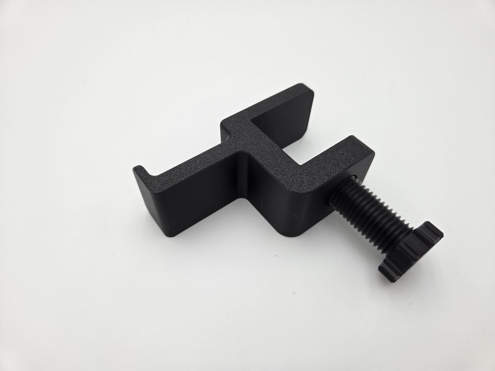 Gaming Headset Desk Hanger – Clamp-On, No Drill – Wired & Wireless Versions –
